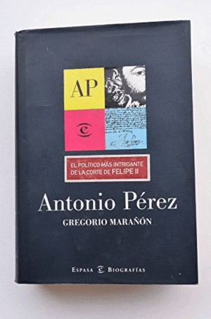 ANTONIO PÉREZ (TAPA DURA)