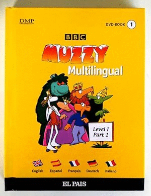 BBC MUZZY MULTILINGUAL LEVEL I PART 1 (INCLUYE CD)