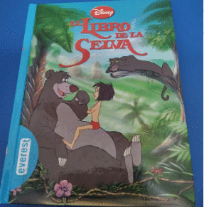EL LIBRO DE LA SELVA (TAPA DURA)