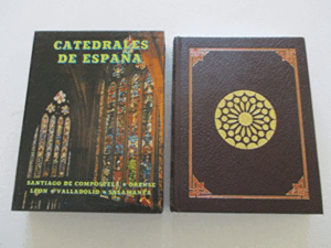 CATEDRALES DE ESPAÑA TOMO 1 (TAPA DURA EN ESTUCHE)