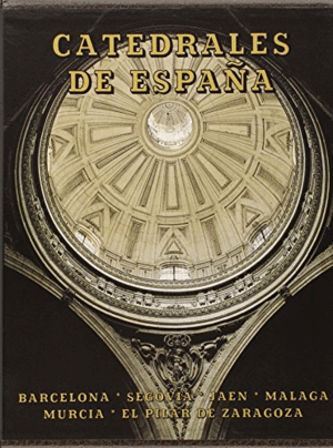 CATEDRALES DE ESPAÑA TOMO V (TAPA DURA EN ESTUCHE)