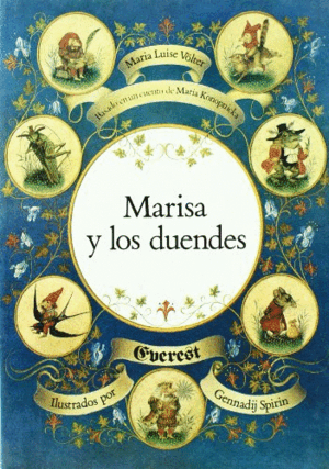 MARISA Y LOS DUENDES (TAPA DURA)
