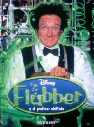 FLUBBER Y EL PROFESOR CHIFLADO