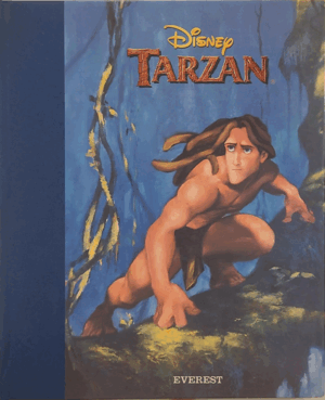 TARZÁN (TAPA DURA) (ESQUINAS ALGO ROZADAS)
