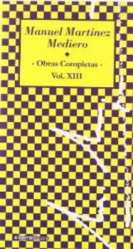 OBRAS COMPLETAS VOL. XIII