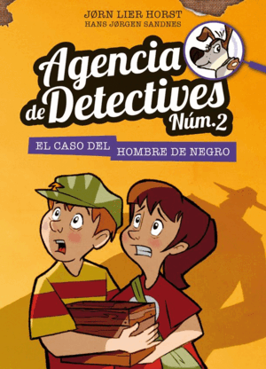 AGENCIA DE DETECTIVES NÚM. 2 - 2. EL CASO DEL HOMBRE DE NEGRO (TAPA DURA)