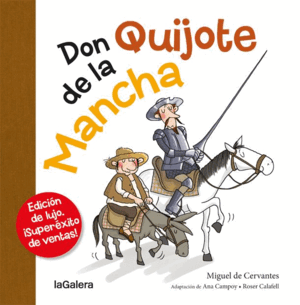 DON QUIJOTE DE LA MANCHA (TAPA DURA)