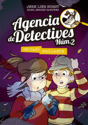 AGENCIA DE DETECTIVES NÚM. 2 - 6. UN CASO BRILLANTE (TAPA DURA)
