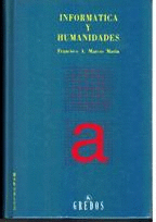 INFORMATICA Y HUMANIDADES (TAPA DURA)