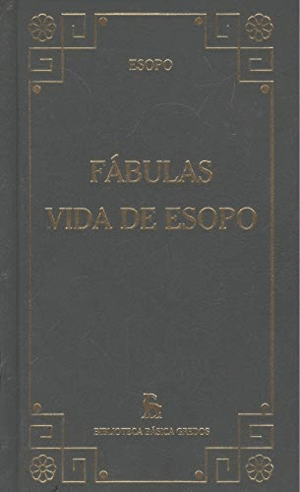 FÁBULAS VIDA DE ESOPO (TAPA DURA)