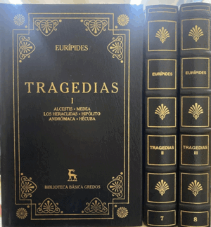 TRAGEDÍAS , I,II Y III (TAPA DURA)