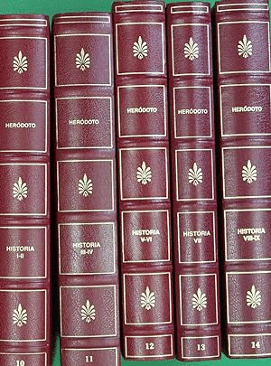 HISTORIA. 5 TOMOS (TAPA DURA)