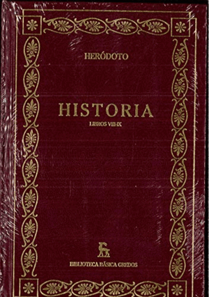 HISTORIA LIBROS VIII-IX (TAPA DURA)(ALGUNAS MARCAS EN CUBIERTA)