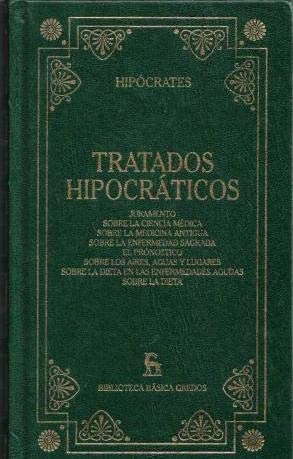 TRATADOS HIPOCRÁTICOS (TAPA DURA)