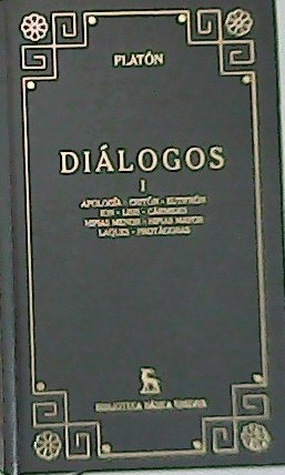 DIÁLOGOS I (TAPA DURA)(ALGUNAS MARCAS EN CUBIERTA)