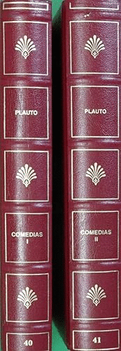 COMEDIAS. 2 TOMOS (TAPA DURA)