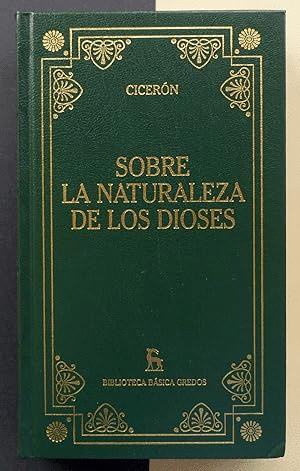 SOBRE LA NATURALEZA DE LOS DIOSES (TAPA DURA)
