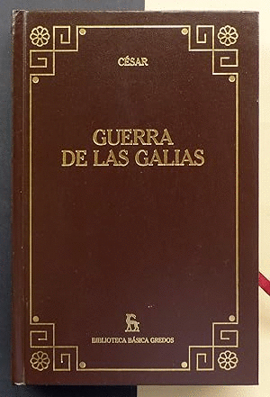 GUERRA DE LAS GALIAS (TAPA DURA)