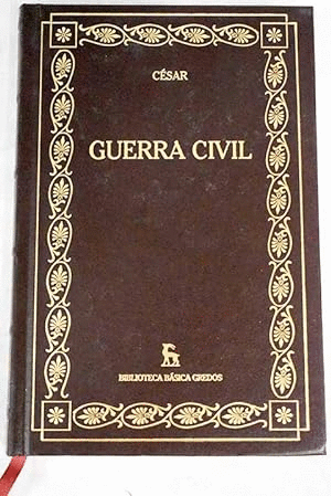 GUERRA CIVIL (TAPA DURA)