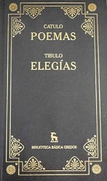 CATULO - POEMAS  / TIBULO - ELEGÍAS (TAPA DURA / MARCA HUMEDAD)