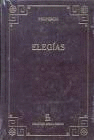 ELEGÍAS (TAPA DURA)