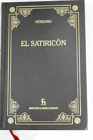 EL SATIRICÓN (TAPA DURA)