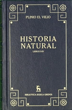 HISTORIA NATURAL (TAPA DURA)