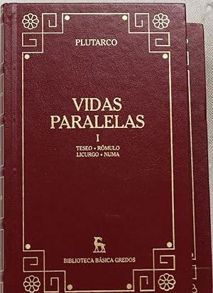 VIDAS PARALELAS 2 TOMOS (TAPA DURA)