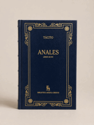 ANALES  LIBROS XI-XVI (TAPA DURA)
