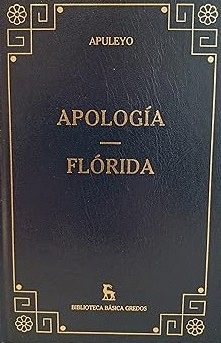 APOLOGÍA - FLÓRIDA (PEQUEÑA RAJA EN LA PARTE SUPERIOR DEL LOMO)