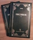 DISCURSOS. 2 TOMOS