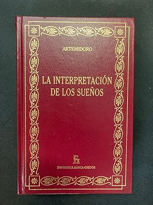 LA INTERPRETACIÓN DE LOS SUEÑOS (TAPA DURA)