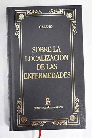 SOBRE LA LOCALIZACIÓN DE LAS ENFERMEDADES (TAPA DURA)