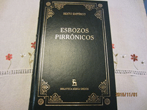 ESBOZOS PIRRÓNICOS (TAPA DURA)