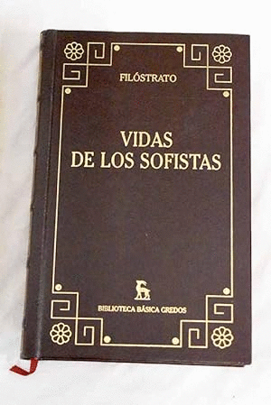 VIDAS DE LOS SOFISTAS (TAPA DURA)