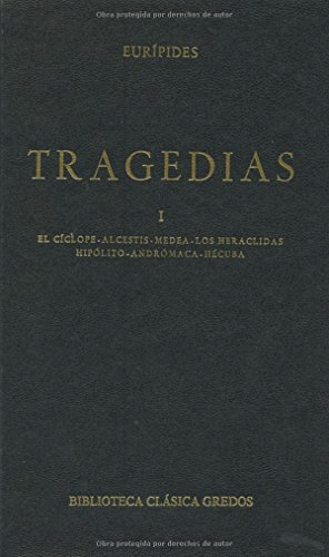 TRAGEDIAS (EURIPIDES) VOL. 1