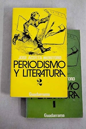 PERIODISMO Y LITERATURA I Y II