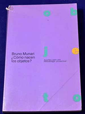 ¿CÓMO NACEN LOS OBJETOS? (MARCA DOBLEZ EN CONTRAPORTADA)