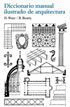 DICCIONARIO MANUAL ILUSTRADO DE ARQUITECTURA