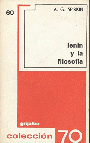 LENÍN Y LA FILOSOFÍA (HOJAS AMARILLENTAS)