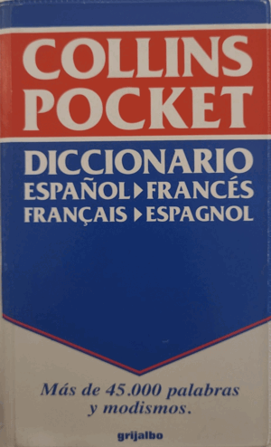 DICCIONARIO COLLINS POCKET FRANCES-ESPAÑOL, FRANÇOIS-ESPAGNOL