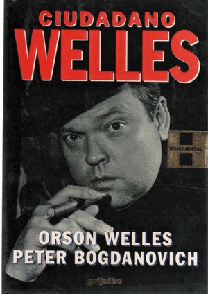 CIUDADANO WELLES (TAPA DURA / CANTOS DE LA SOBRECUBIERTA LIGERAMENTE ROZADOS)