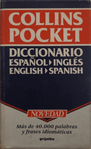 DICCIONARIO ESPAÑOL-INGLÉS INGLÉS- ESPAÑOL (CANTOS OSCURECIDOS)
