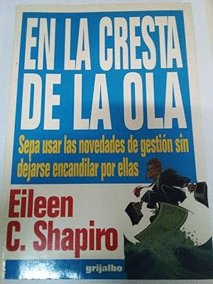 EN LA CRESTA DE LA OLA (PEGATINA EN PORTADA)