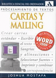 CARTAS Y MAILING : PROCESAMIENTO DE TEXTOS