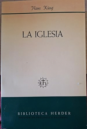 LA IGLESIA (TAPA DURA) (ALGUNAS MARCAS EN LA SOBRECUBIERTA)