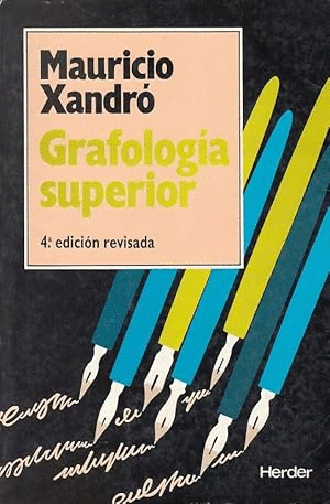 GRAFOLOGÍA SUPERIOR (TAPA DURA)
