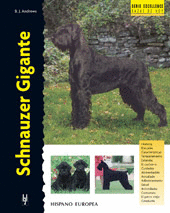 SCHNAUZER GIGANTE (TAPA DURA)