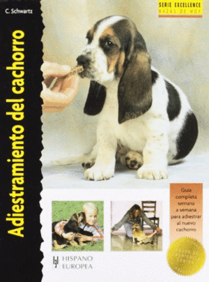 ADIESTRAMIENTO DEL CACHORRO (TAPA DURA)