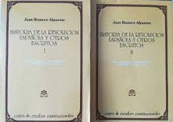 HISTORIA DE LA REVOLUCIÓN ESPAÑOLA Y OTROS ESCRITOS (2 VOLUMENES)